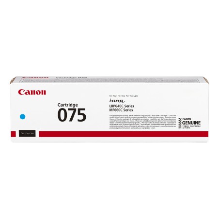 Canon 075 Cyan 1300 sider Toner